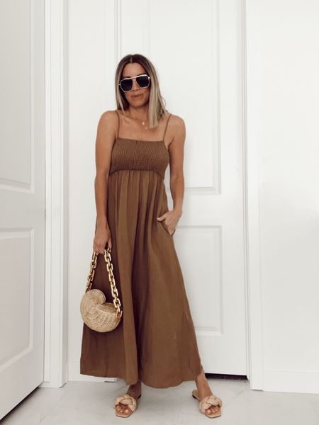 Summer maxi dress under $100 and comes in a new cream color, size small

#LTKFindsUnder100 #LTKStyleTip