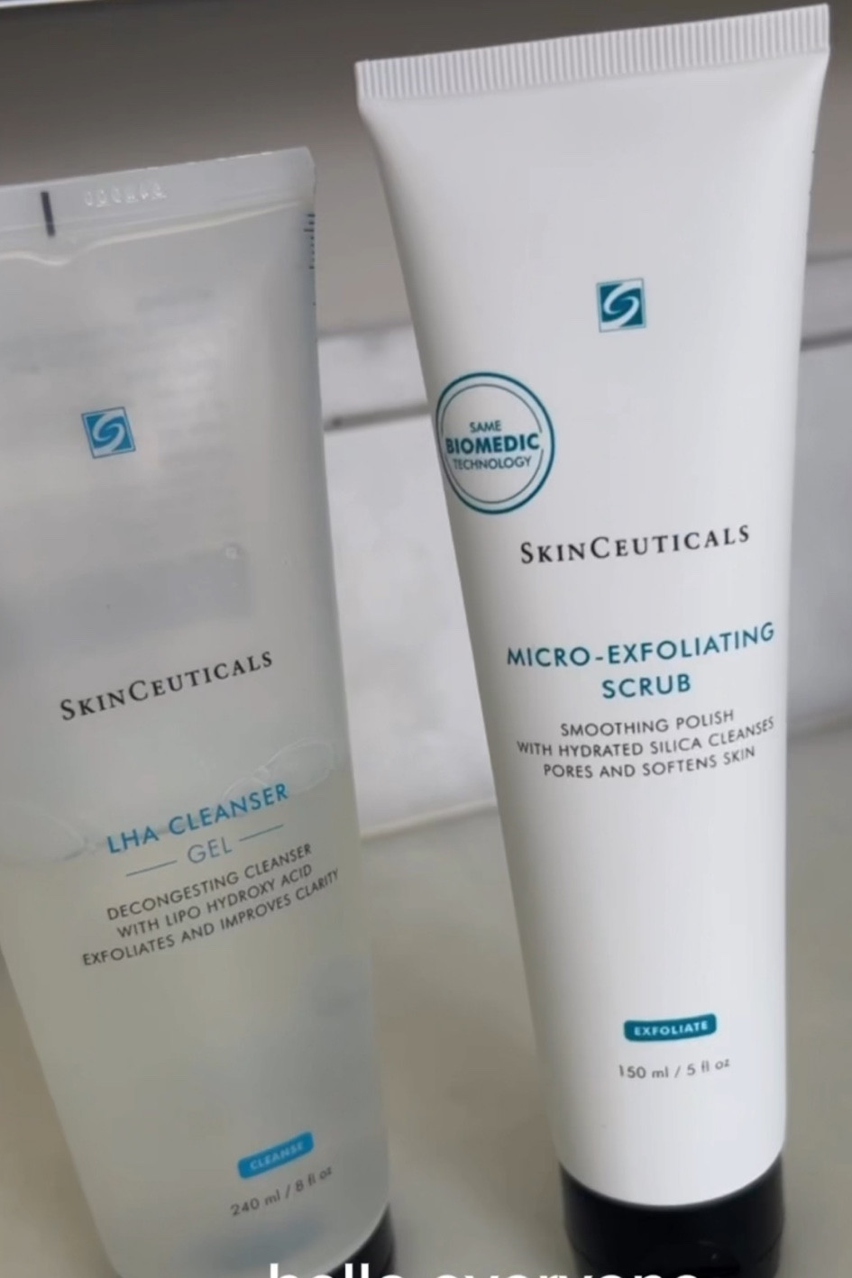 Cleanser and exfoliate 🤍

#LTKunder100 #LTKbeauty #LTKunder50