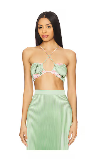 Jardin Top in Fleur Rose | Revolve Clothing (Global)