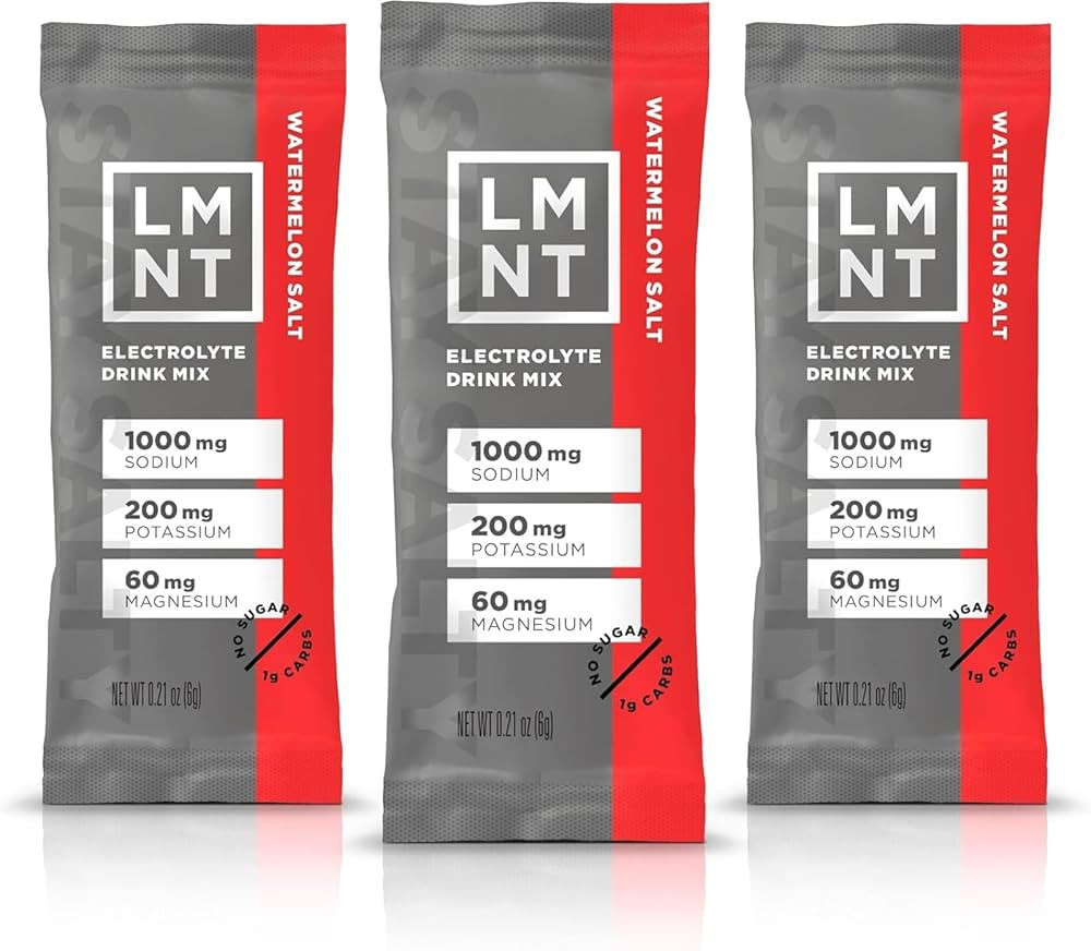LMNT Keto Electrolyte Powder Packets | Paleo Hydration Powder | No Sugar, No Artificial Ingredien... | Amazon (CA)