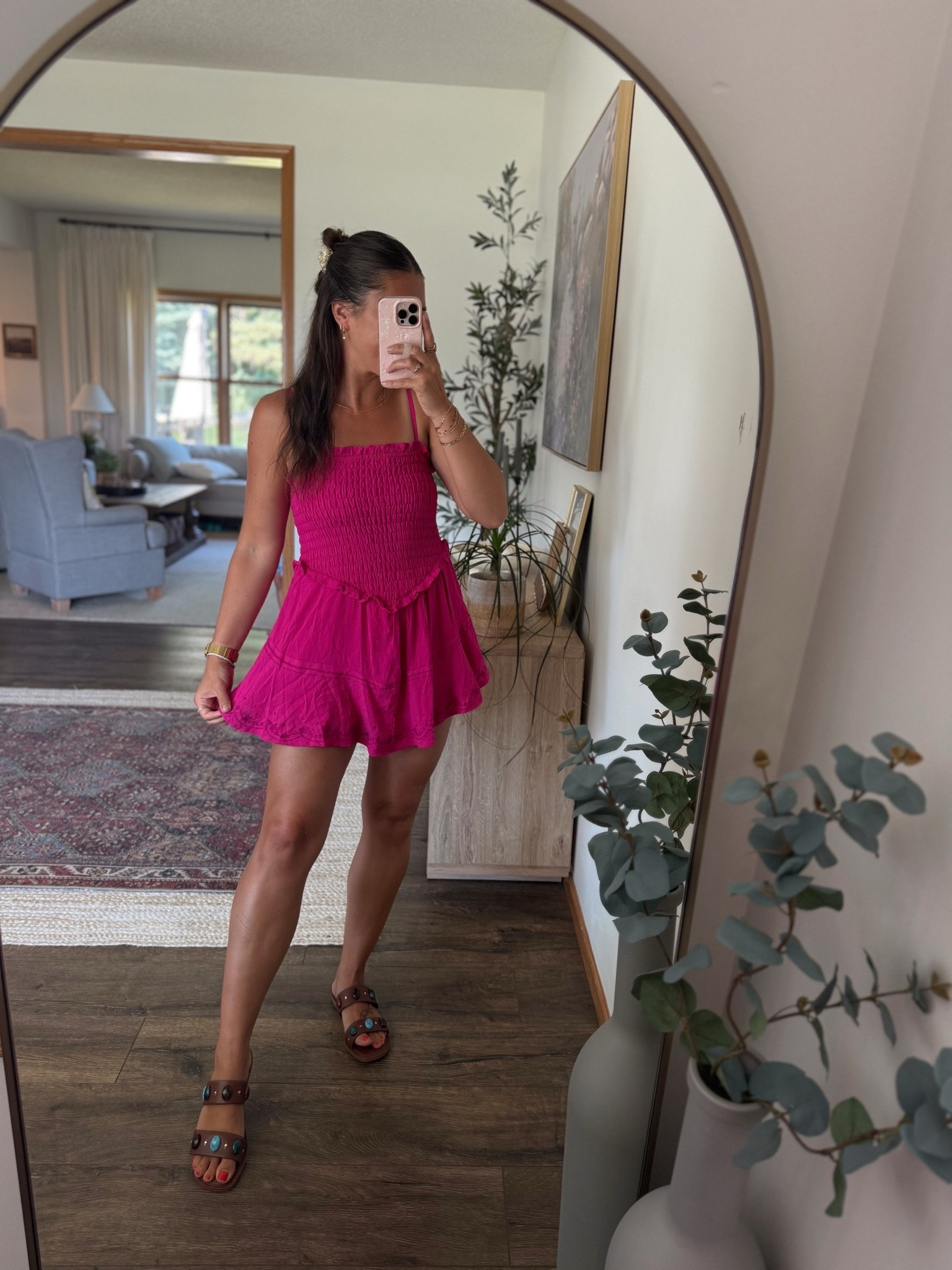 $9 romper from Walmart! Such a score.

small
Walmart finds, Walmart style

#LTKootd #LTKgrwm #LTKSaleAlert