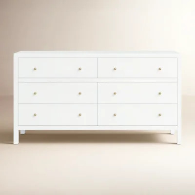 Celine 60" Acacia Double Dresser | Wayfair North America