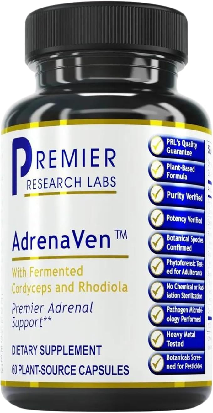 Premier Research Labs: 30 Servings-AdrenaVen - Adrenal Health Supplement, Supports Adrenal Gland ... | Amazon (US)