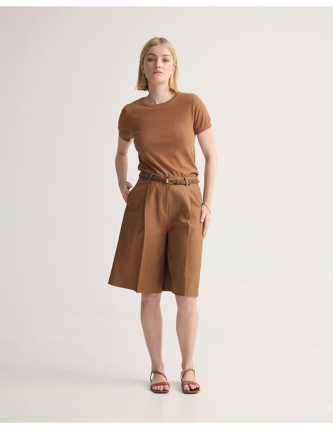 PEGGY BERMUDA SHORTS | David Jones (Australia & New Zealand)