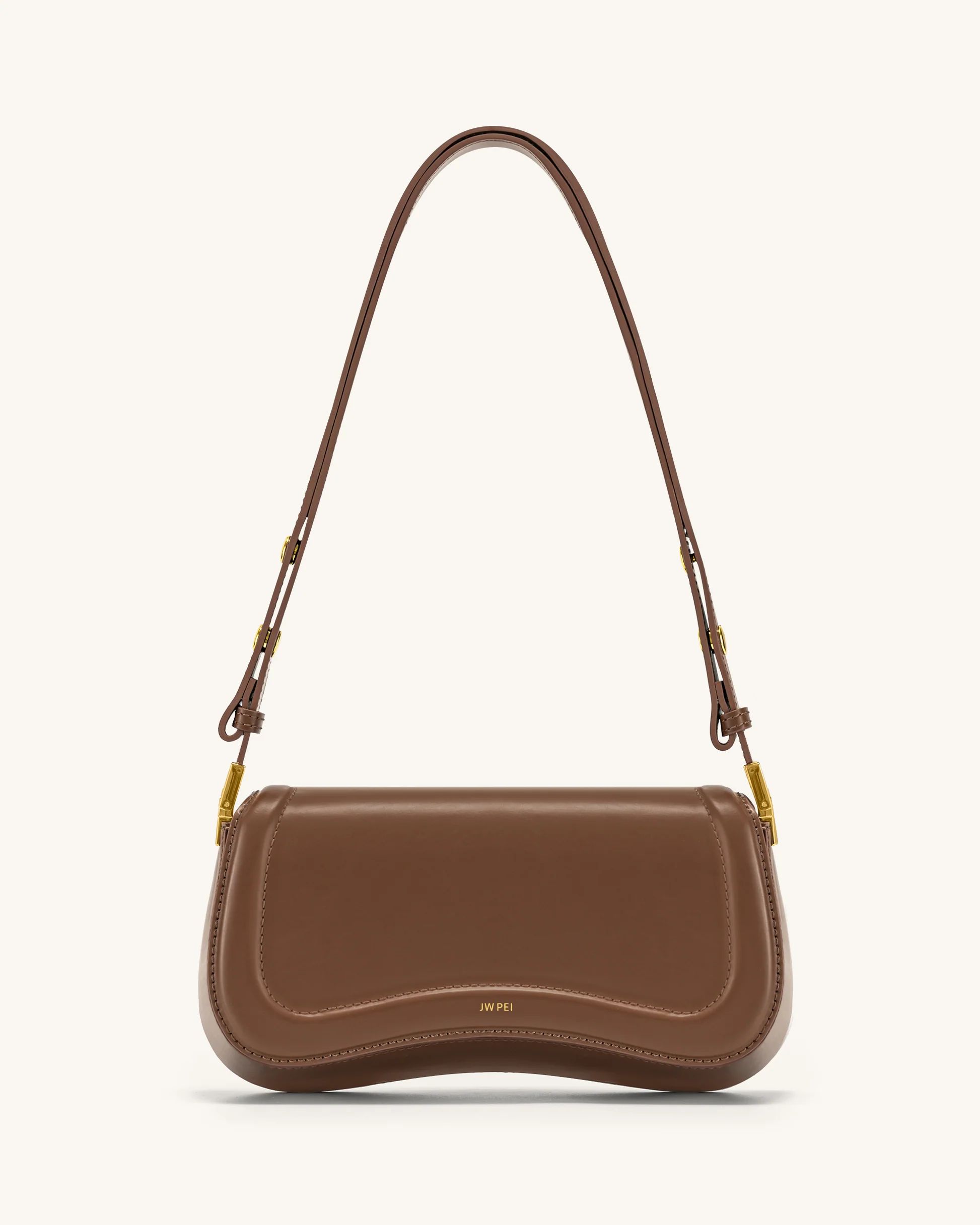 Joy Shoulder Bag - Brown | JW PEI US