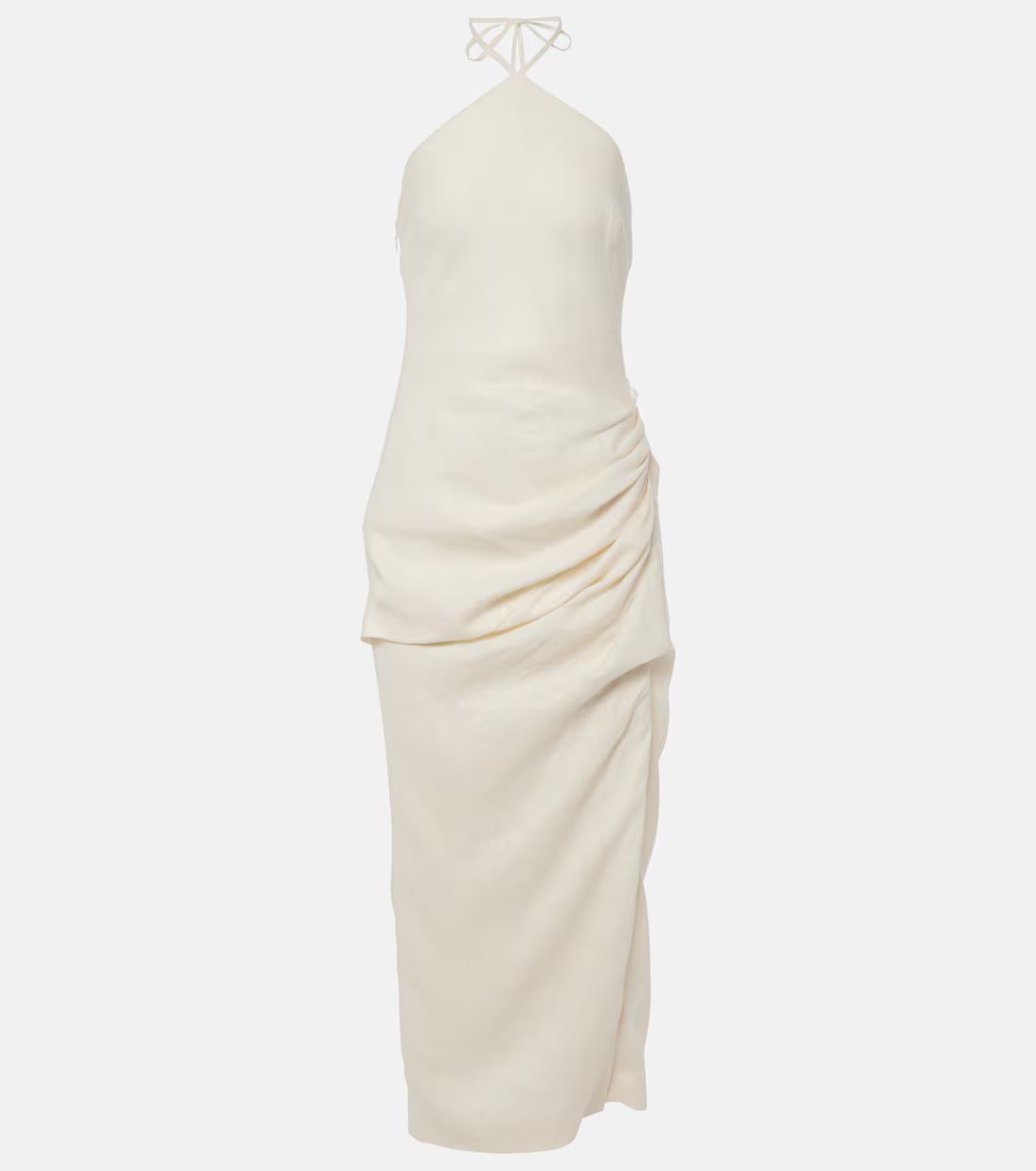 Hansel halterneck linen maxi dress | Mytheresa (INTL)