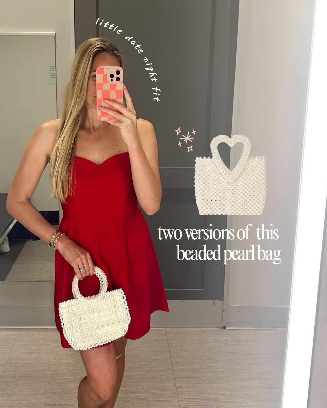 vday inspired look 💘

#LTKootd #LTKSeasonal #LTKFindsUnder50