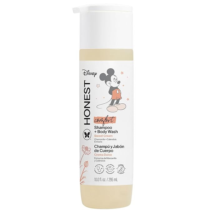 Amazon.com: The Honest Company 2-in-1 Cleansing Shampoo Body Wash, Gentle Enough for Baby Dermato... | Amazon (US)