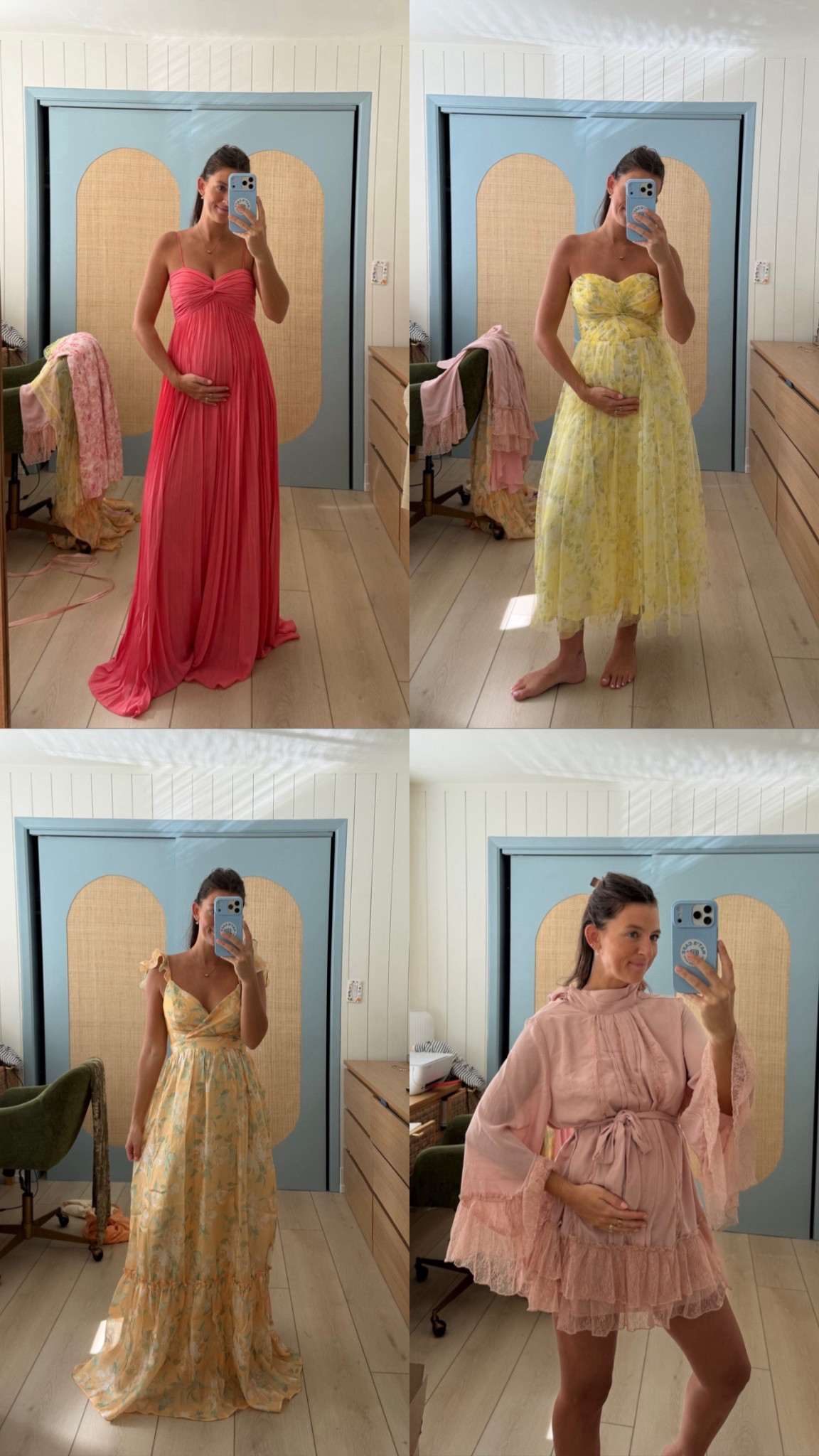 spring wedding guest dresses from lulus 🌸🤍

#LTKBump #LTKWedding