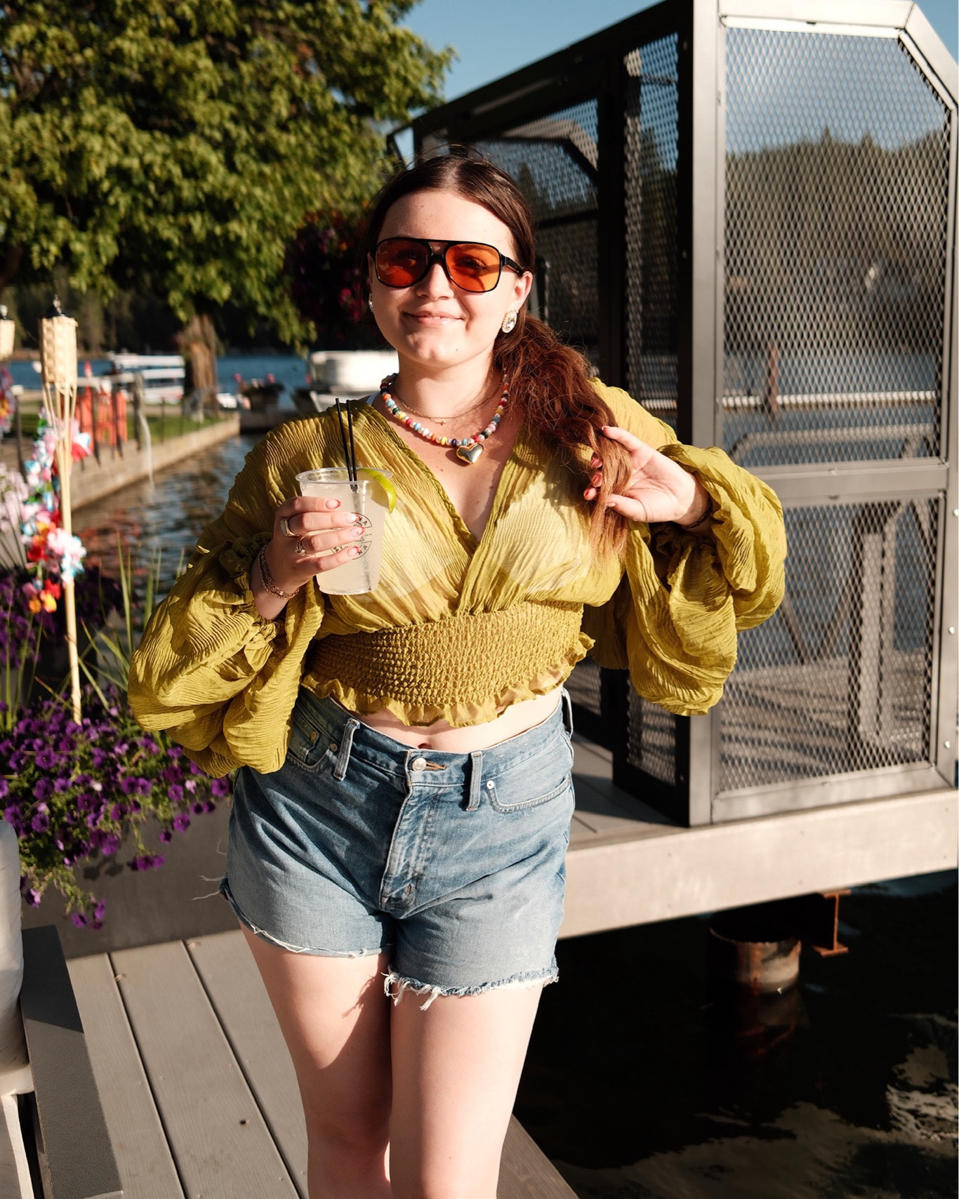 What I wore to a luau! Such a fun night with new and old friends 🌺

I’m wearing a M top and size 31 shorts

#LTKdayinmylife #LTKootd #LTKMidsize