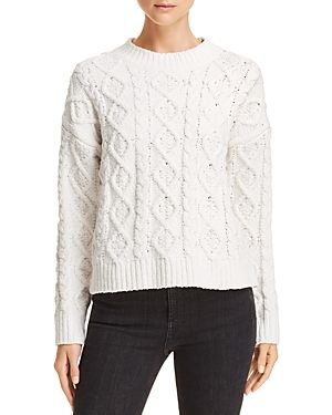 Honey Punch Chenille Cable Knit Sweater | Bloomingdale's (US)
