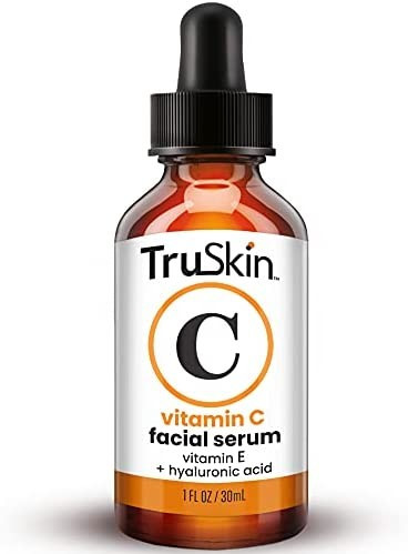 Vitamin C Serum for Face, Anti Aging Serum with Hyaluronic Acid, Vitamin E, Organic Aloe | Amazon (US)