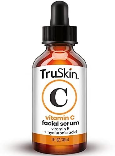 Vitamin C Serum for Face, Anti Aging Serum with Hyaluronic Acid, Vitamin E, Organic Aloe | Amazon (US)