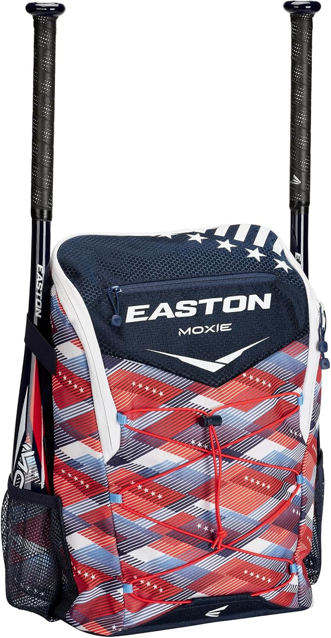 Easton | MOXIE Backpack Equipment Bag | Baseball / Softball | T-Ball / Rec / Travel | Multiple St... | Amazon (US)