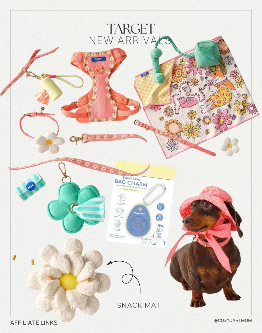 Calling all pet owners to Target ☀️
This is quite literally the cutest collection I’ve ever seen for our furry friends.

#LTKSaleAlert #LTKU #LTKSeasonal