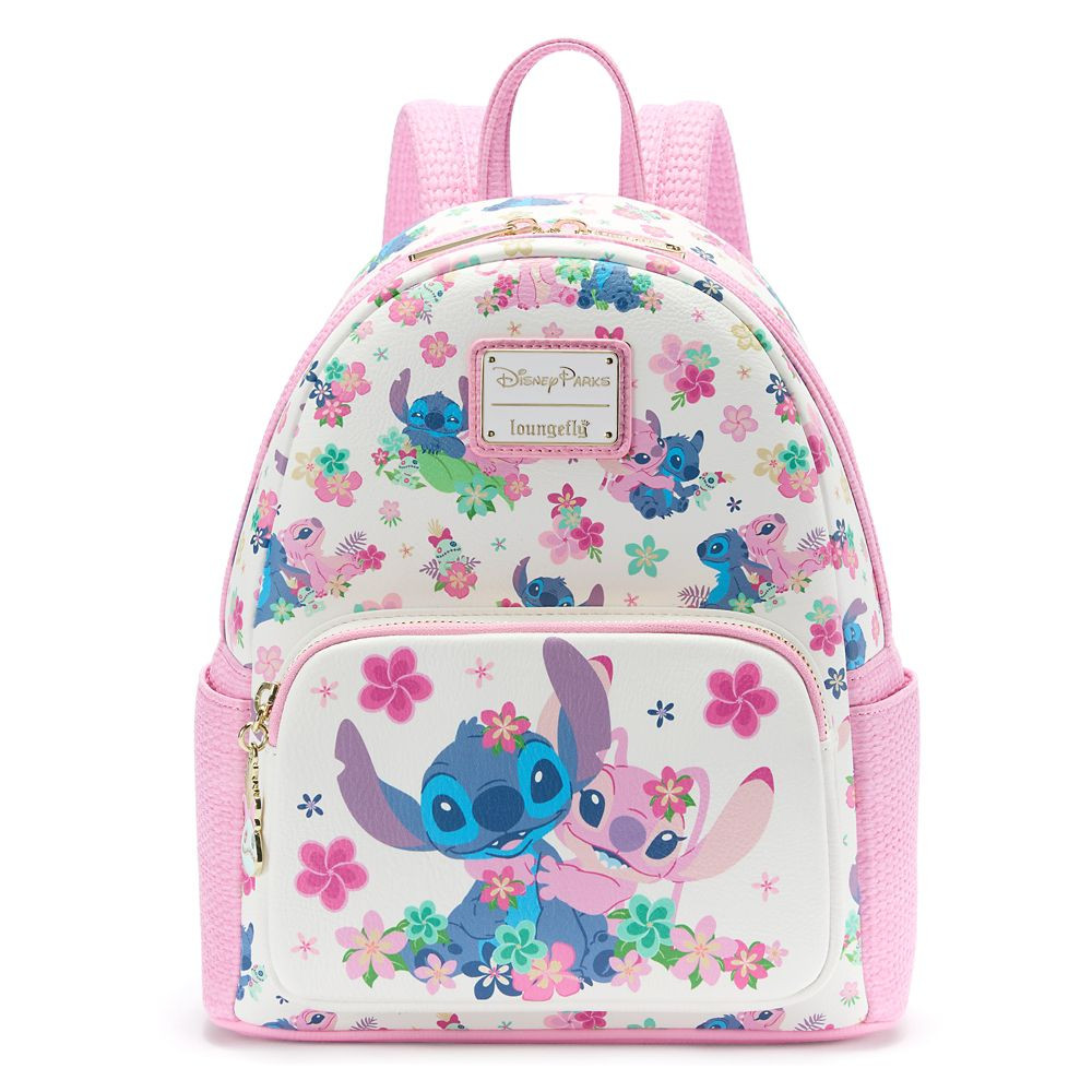 Stitch, Angel and Scrump Loungefly Mini Backpack – Lilo & Stitch | Disney Store