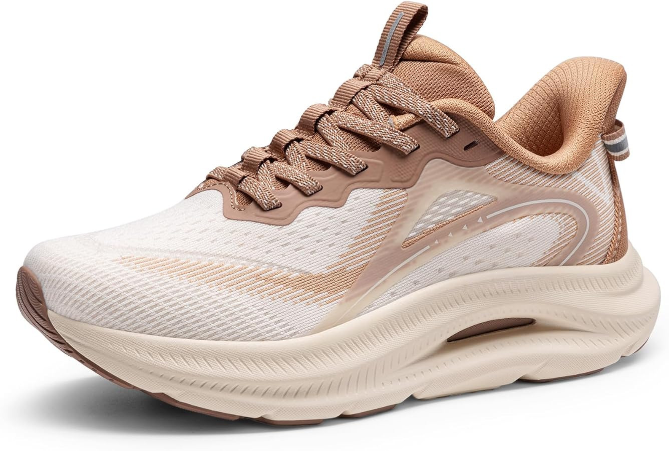 ALLSWIFIT Womens Slip On Stability Cross Trainer Walking Shoes Coushioning Support Non Slip Breathable Comfortable Workout StediCore Running Gym Fashion Sneaker | Amazon (US)