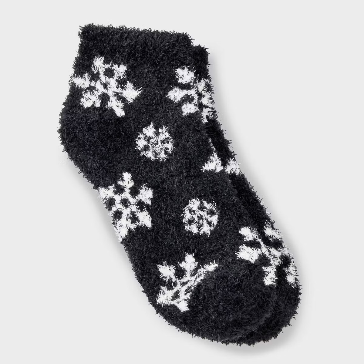 Women's Snowflake Cozy Low Cut Socks - Auden™ 4-10 | Target