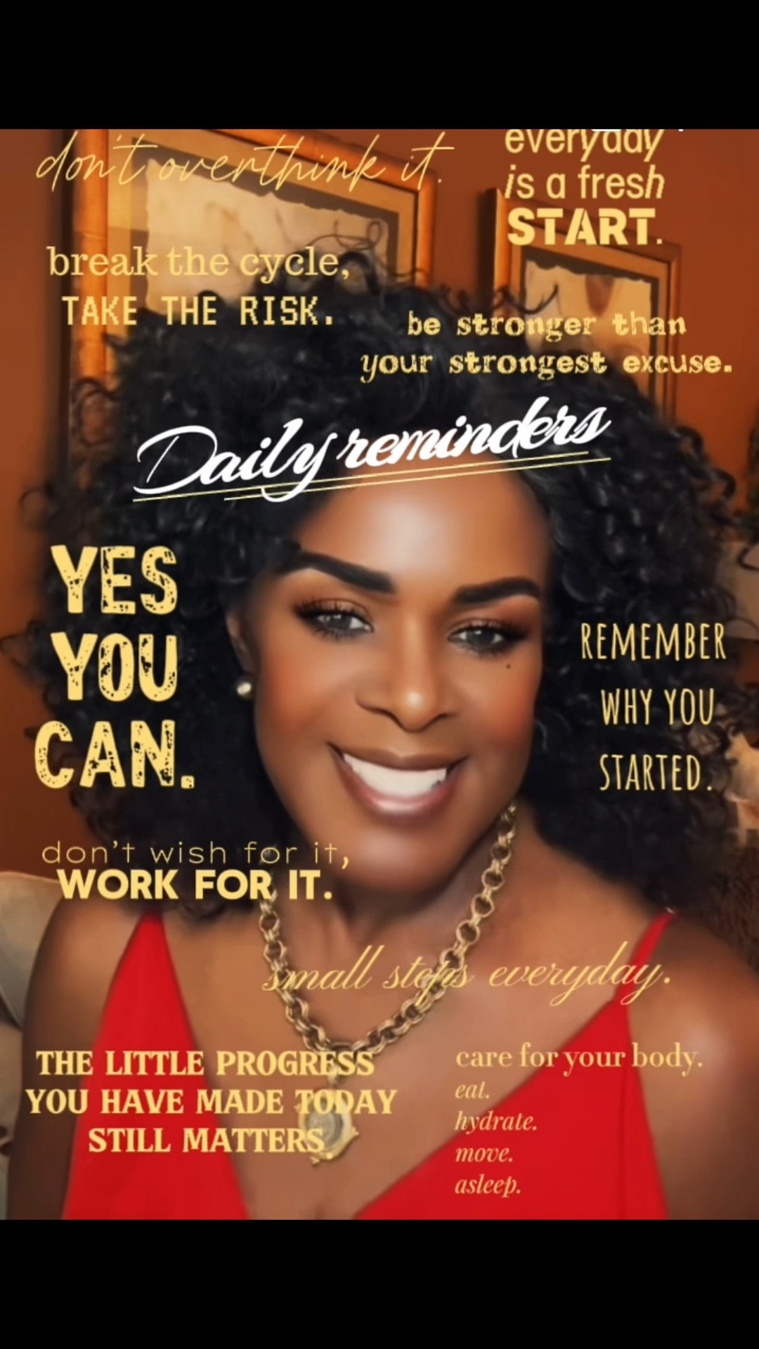 Be Great .. Be Awesome .. Be You .. Beautifully💐💕‼️  #loveYOU  #embraceYOU #BeGreat #StandTall #LTK @Target @targettrendsetter @amazonstylefinds @amazonfindsandfashion @Walmart

#LTKselfcare #LTKOver40