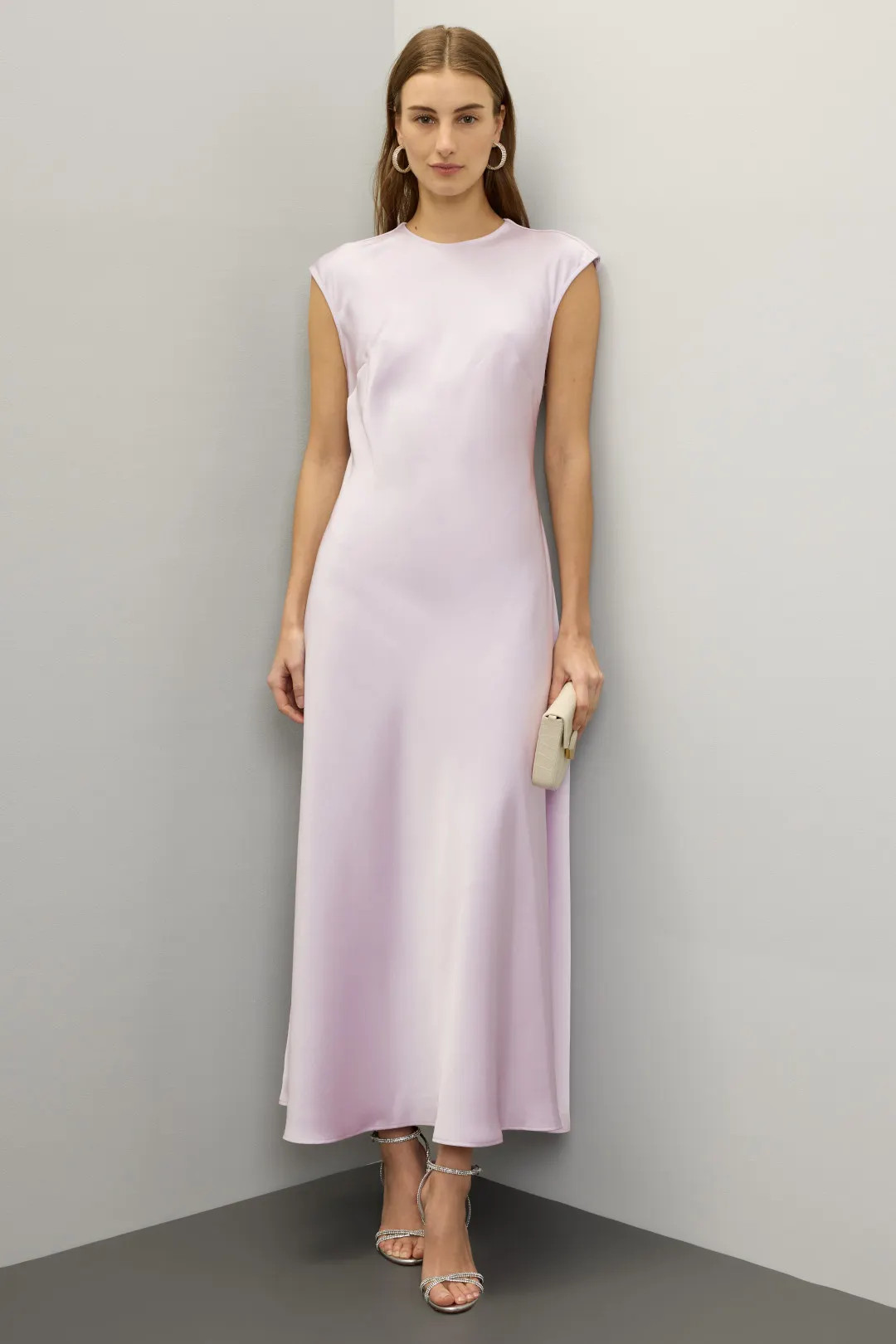 Peggy A-Line Satin Slip Dress | Rent the Runway