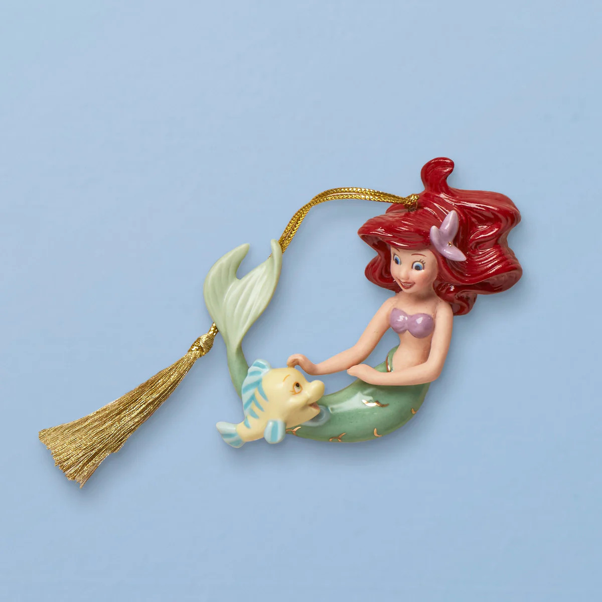 Ariel's Best Friend Ornament | Lenox