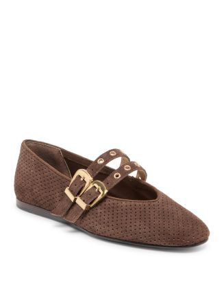 Women's Baylee Grommet Mary Jane Flats | Bloomingdale's (US)