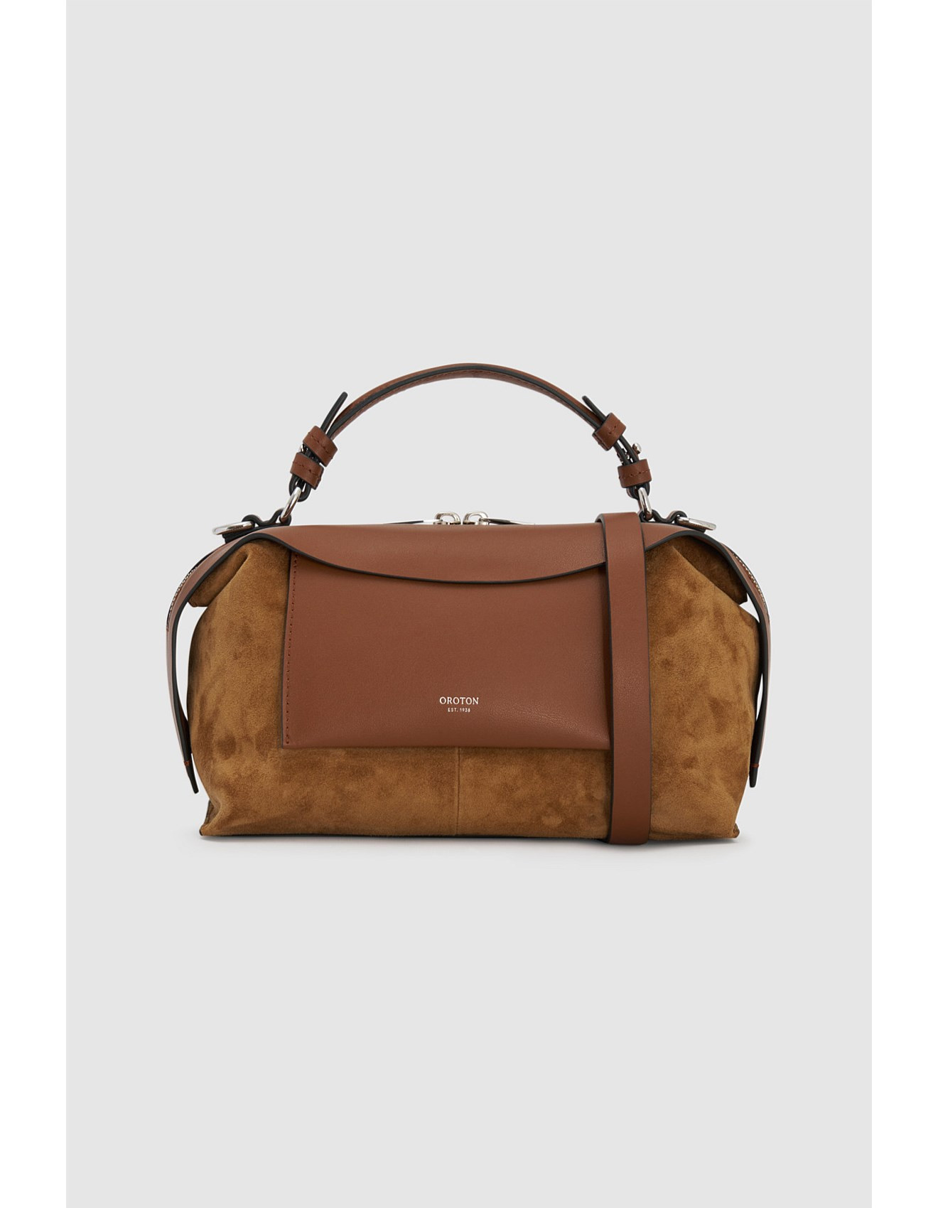 OrotonMica Suede Mini BowlerPrice $499.00$499.00 | David Jones (Australia & New Zealand)