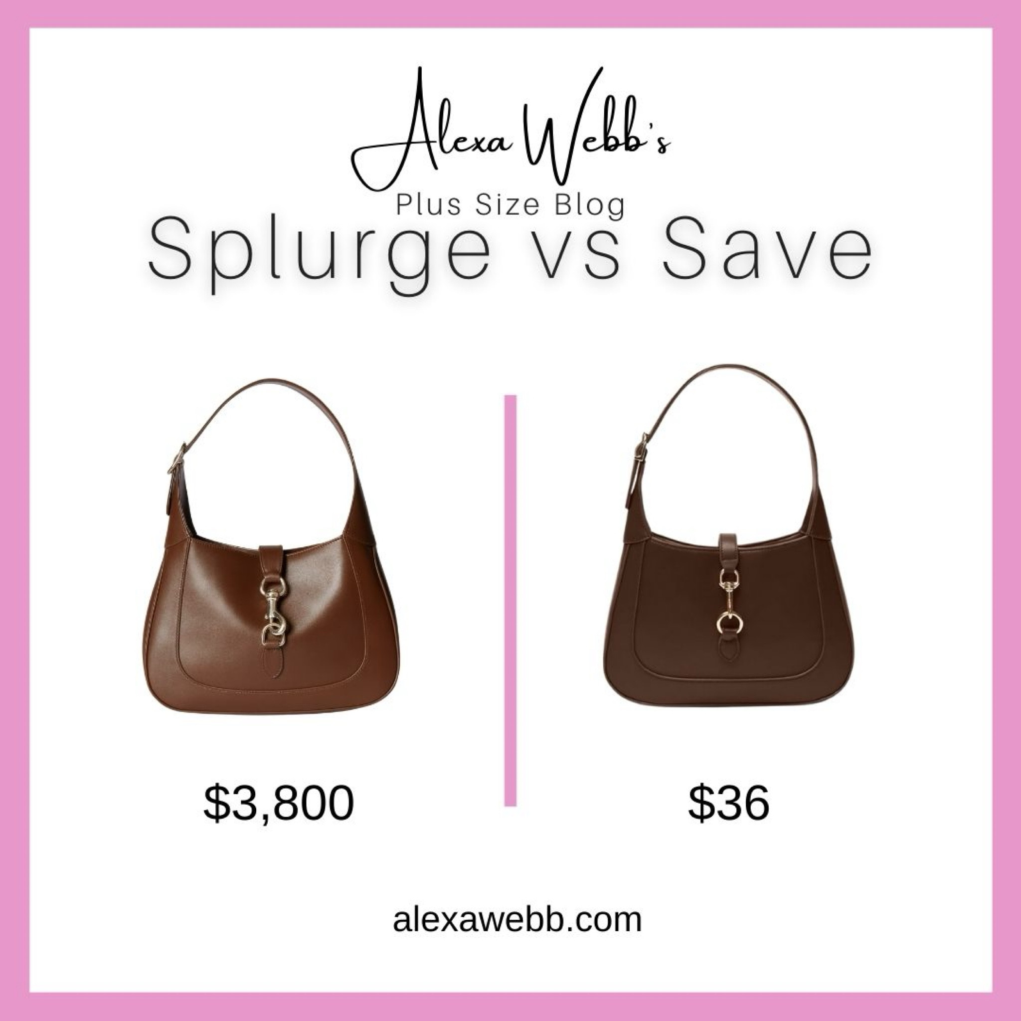 Shoulder Tote - Splurge vs Save by Alexa Webb #plussize

#LTKPlusSize #LTKItBag #LTKStyleTip