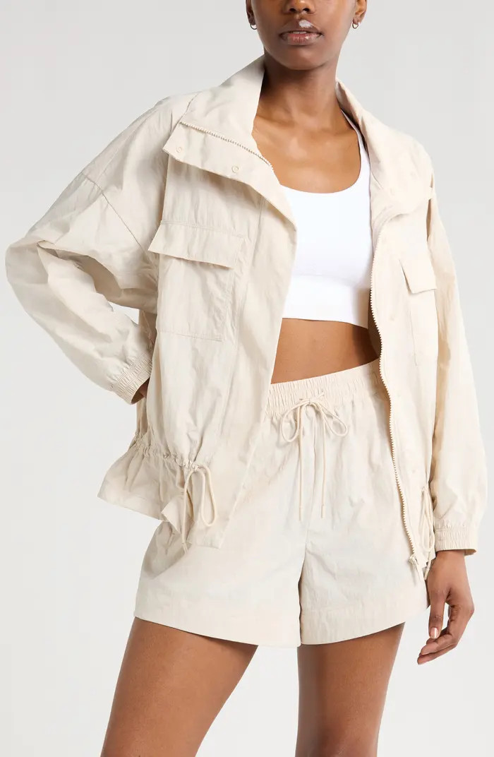 Zella Road Trip Crinkle Jacket | Nordstrom | Nordstrom