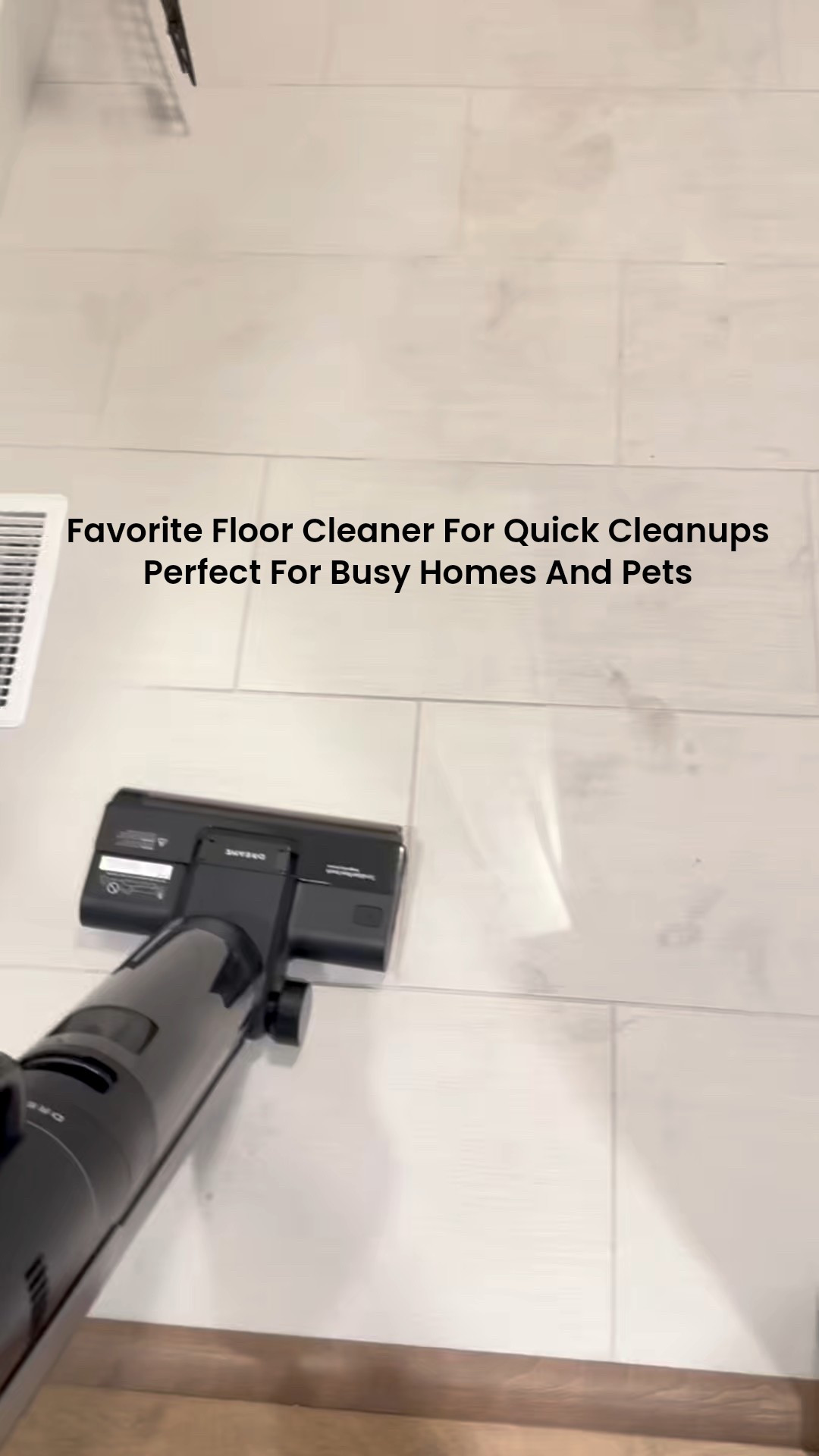 Favorite floor cleaner for quick cleanups
Perfect for busy homes and pets🐶

#LTKHoliday #LTKGiftGuide #LTKSaleAlert