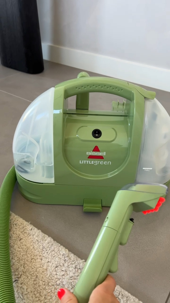 I absolutely love this little green machine!

Home finds, Amazon prime, Amazon home, cleaning, home necessities 

#LTKSaleAlert #LTKHome