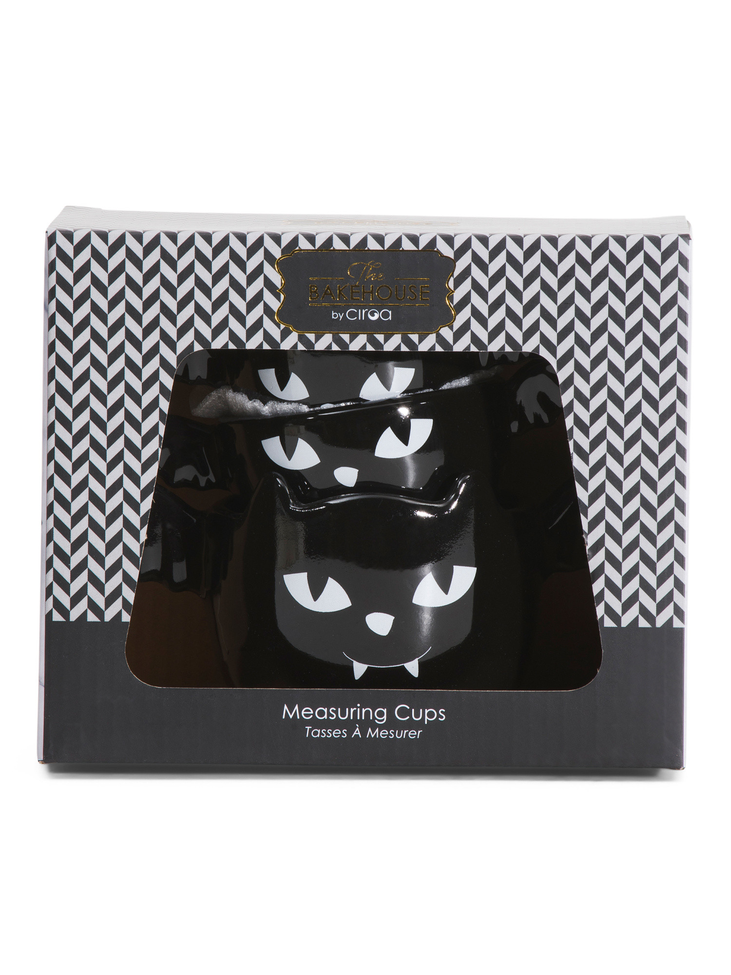 Stoneware Bat Measuring Cups | Halloween | Marshalls | Marshalls