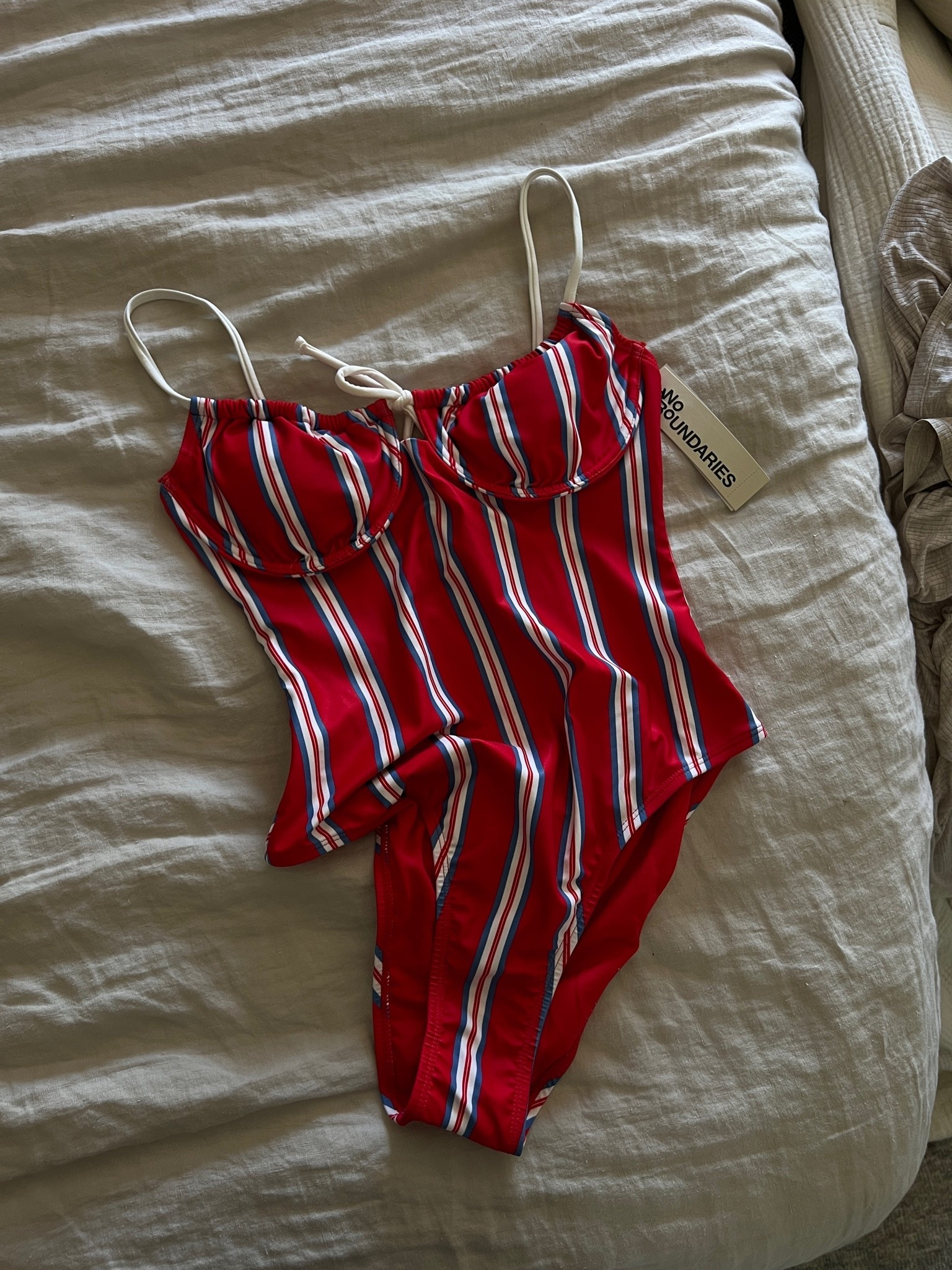 Cutest suit for 4th of July or just the summer!

#LTKSeasonal #LTKSwim