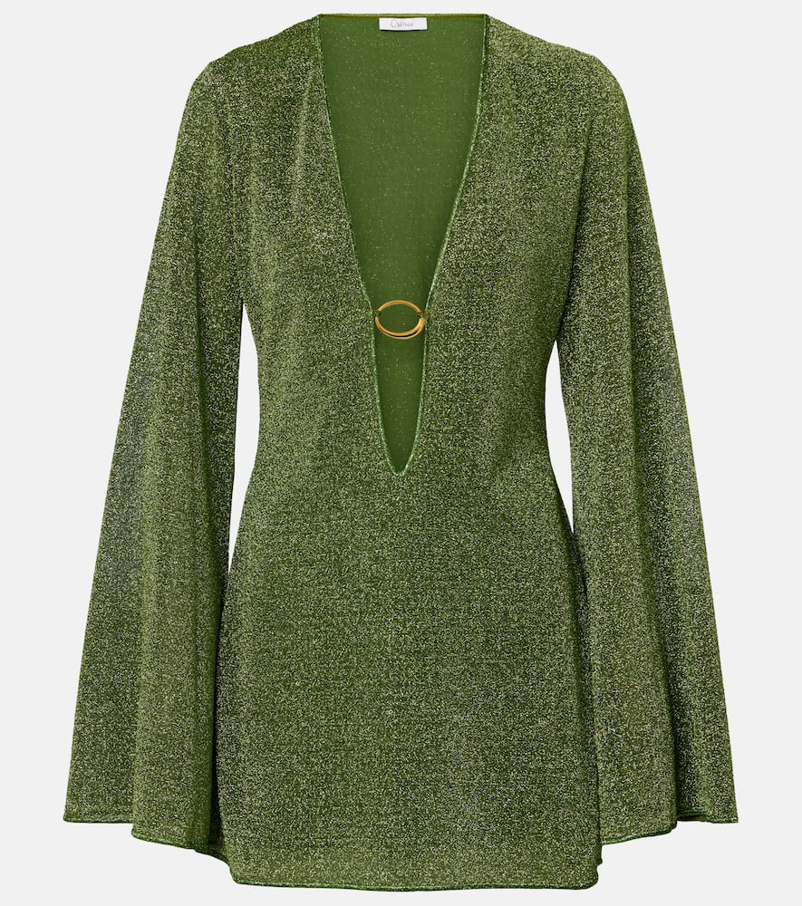 Oséree Lamé beach dress | Mytheresa (US/CA)