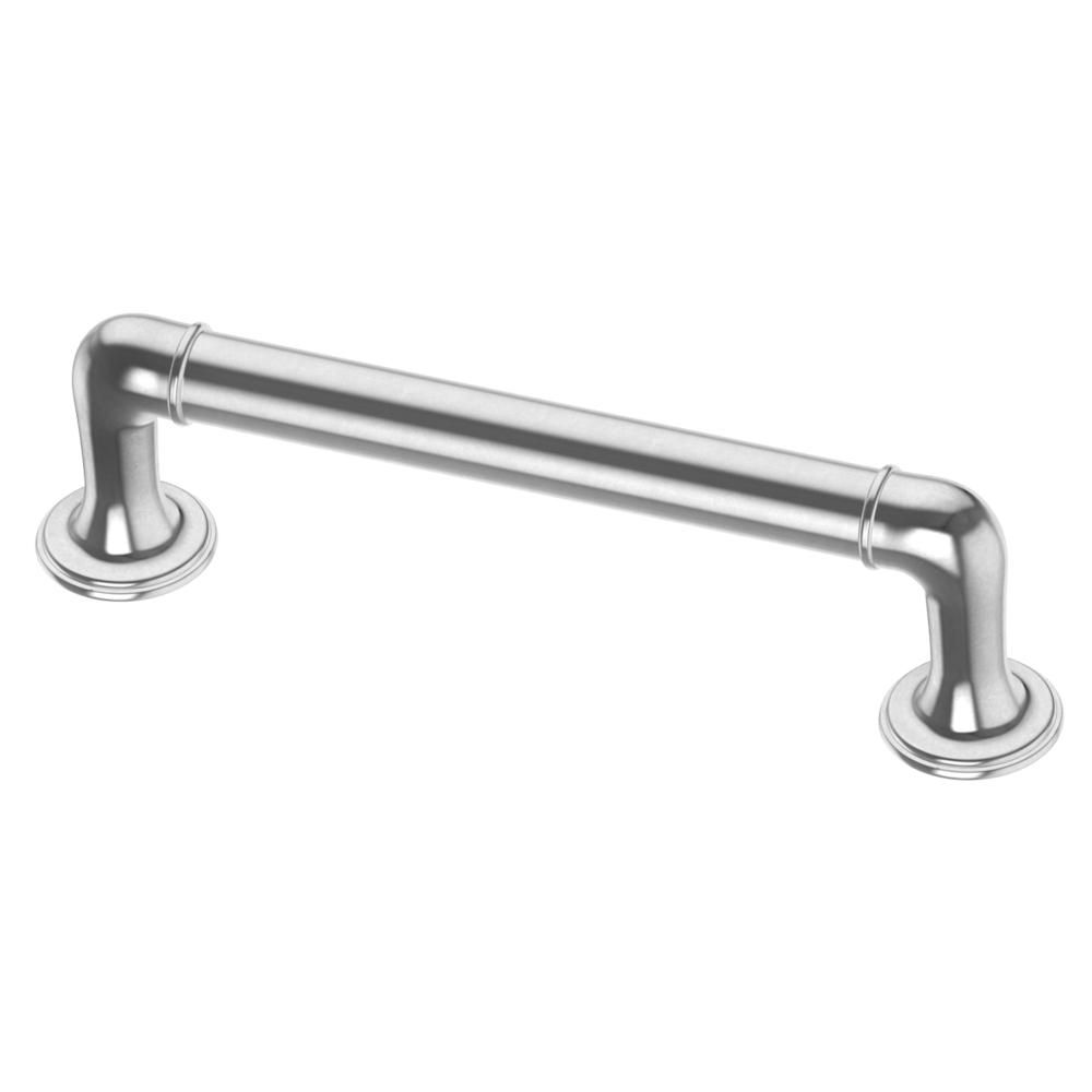 Liberty Foundations 3-3/4 in. (96mm) Center-to-Center Polished Chrome Drawer Pull | The Home Depot