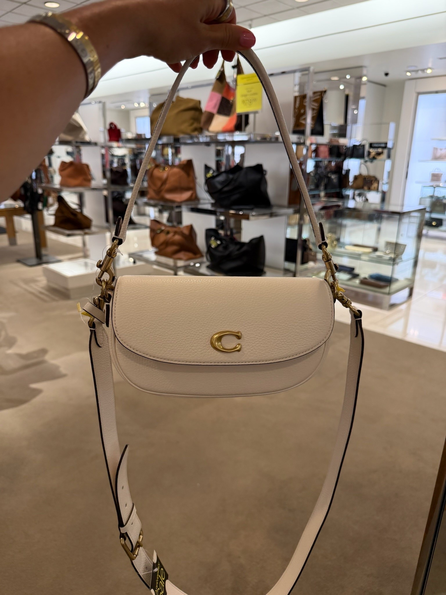 The cutest purse that can also be worn as a crossbody 

Nsale, nordstrom sale, anniversary sale, summer sale, purse, crossbody, designer bag

#LTKSaleAlert #LTKmomlife