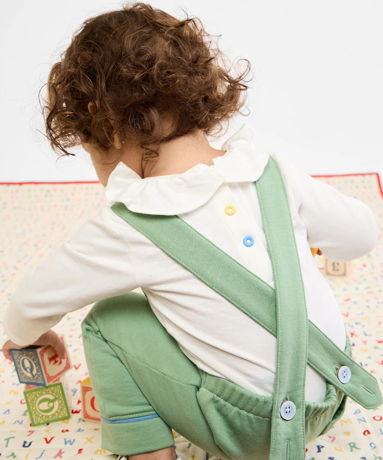 Tink Ruffle One-Piece | Oso & Me | Oso & Me