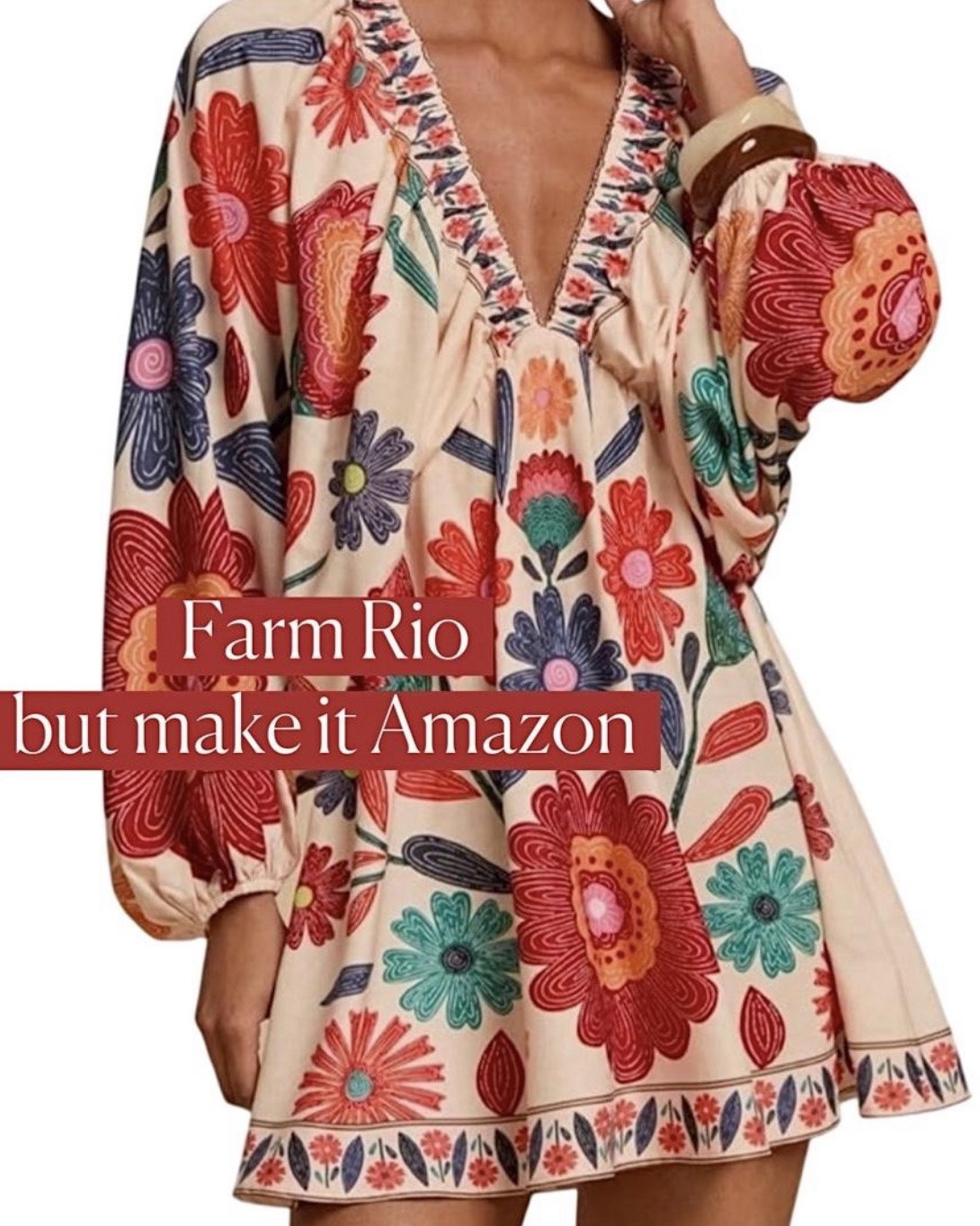 Farm Rio vibes but from Amazon! 


#LTKSeasonal