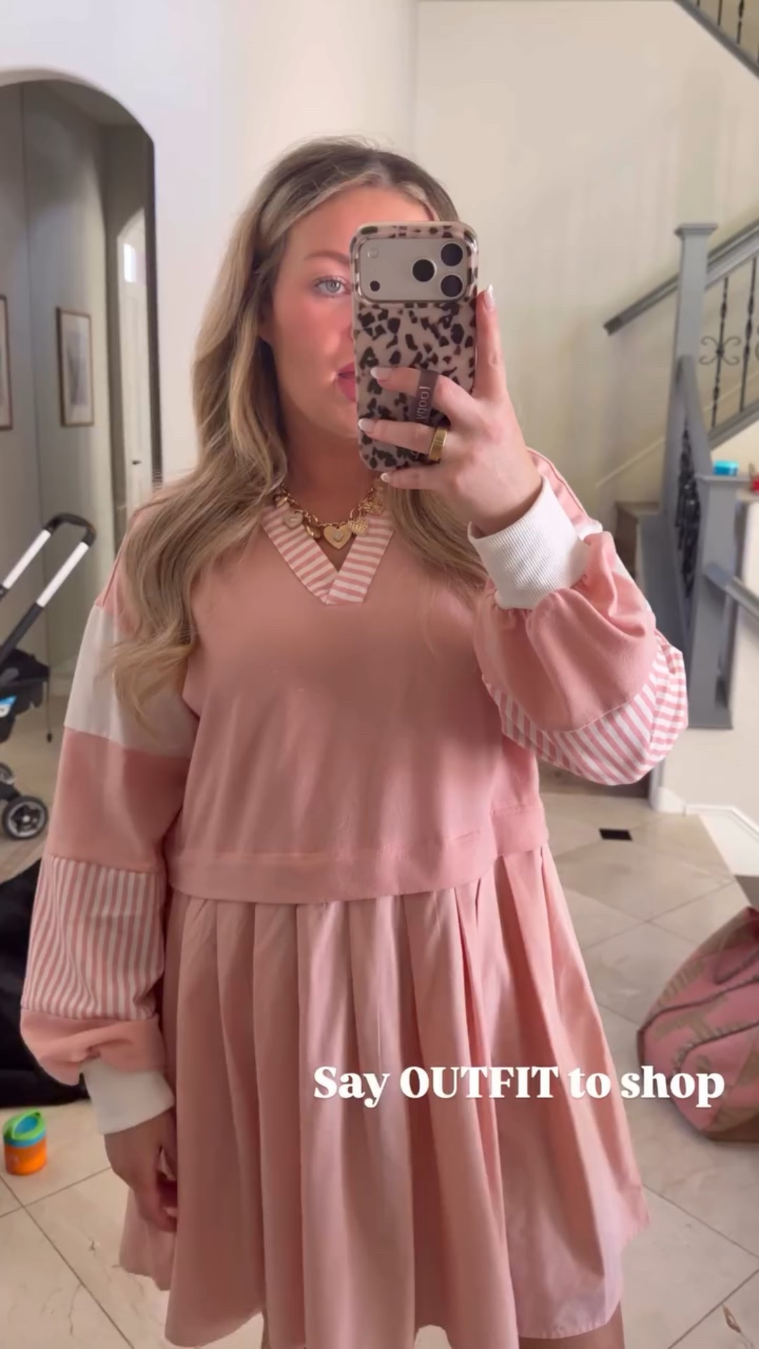 Comfy and cute Amazon sweatshirt dress

#LTKMidsize