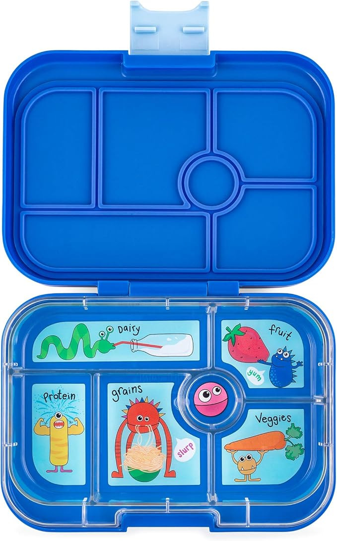 Yumbox Original Leakproof Bento Lunch Box Container for Kids (Safari Orange) | Amazon (US)