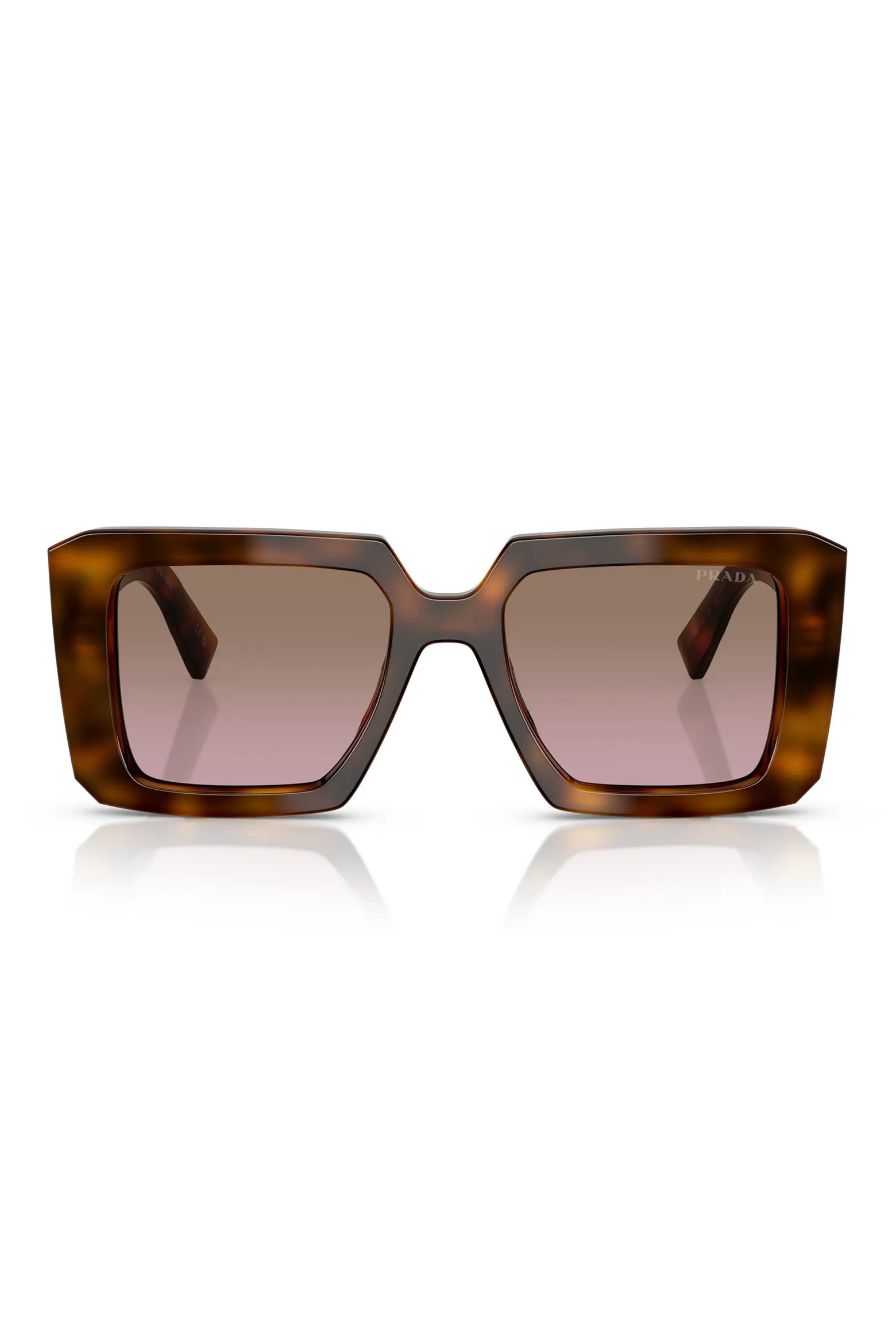 51mm Gradient Square Sunglasses (Women) | Nordstrom | Nordstrom