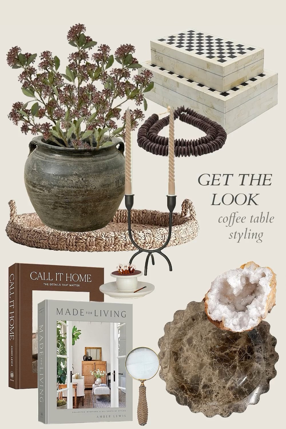 Add charm and character to your coffee table with some of my favorite vintage style finds from Amazon! cottage, antique, modern vintage, modern organic, traditional, living room, family room, den, home office, guest room
#LTKWatchNow

#LTKHome #LTKSeasonal #LTKStyleTip