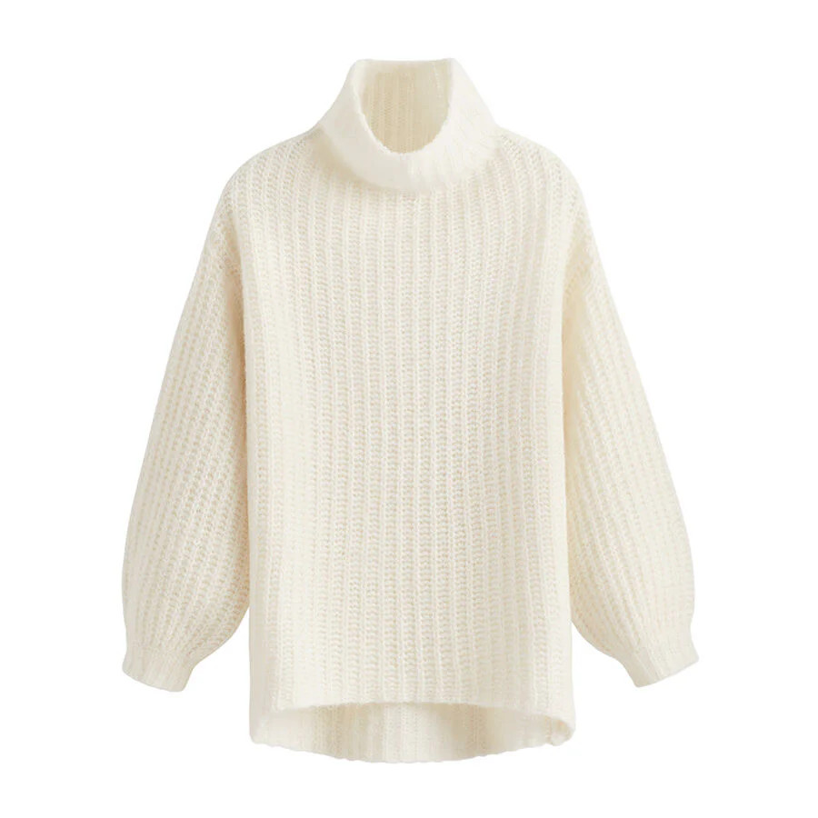 Alpaca Wool Turtleneck Sweater | Cuyana