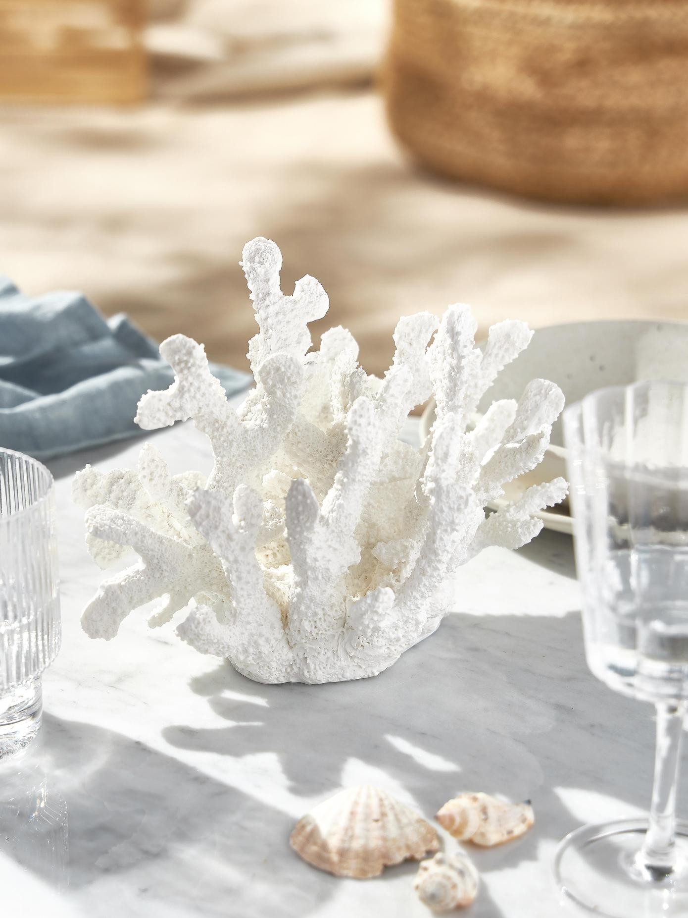 Pieza decorativa de diseño Coral | Westwing EU