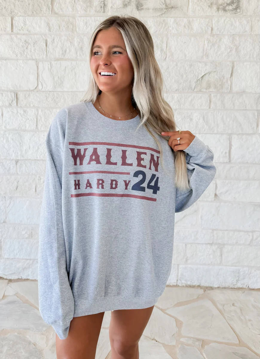 Wallen Hardy Sweatshirt (gildan tat 1 week) | CK Squared Boutique