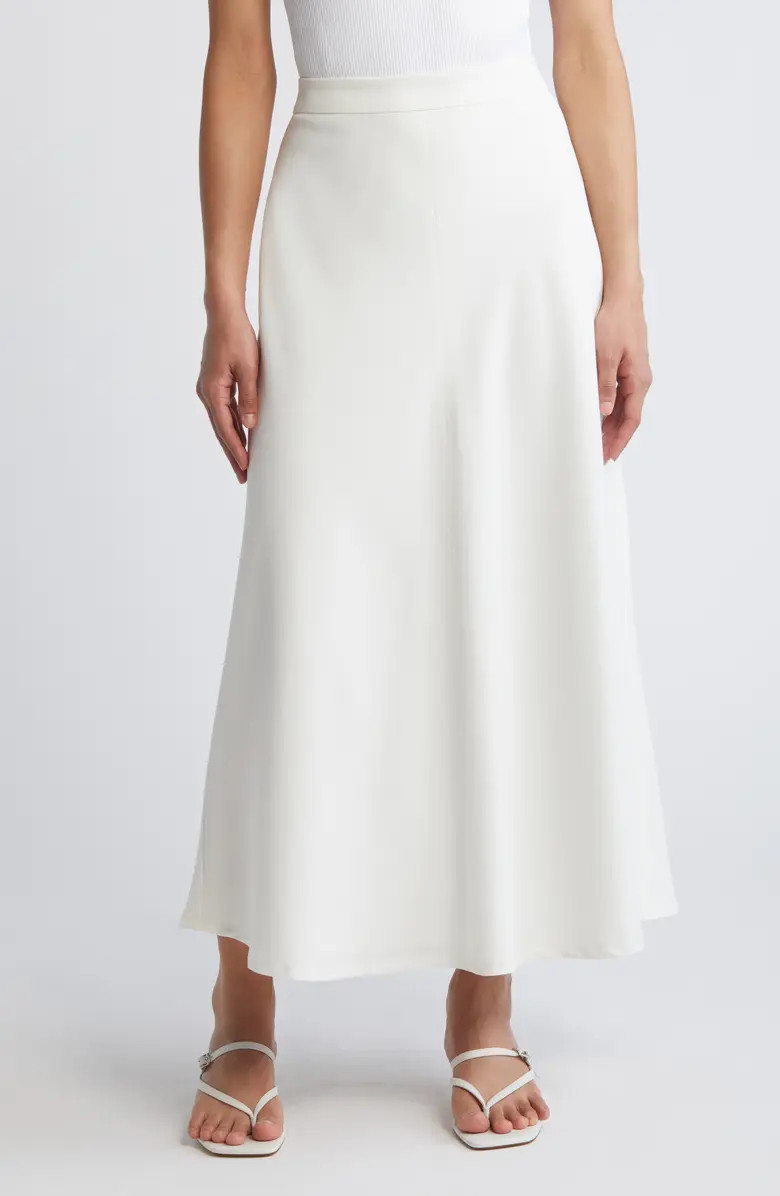 Center Seam Midi Skirt | Nordstrom