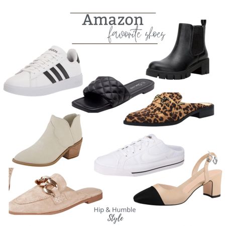 Amazon favorite shoes /booties/sneakers/mules/slides/lug boots/shoe basics/

#LTKshoecrush #LTKworkwear #LTKover40