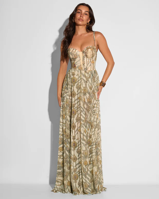 Bombshell Maxi Dress | TA3