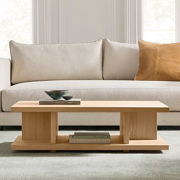 Wallace Coffee Table (44") | West Elm (US)
