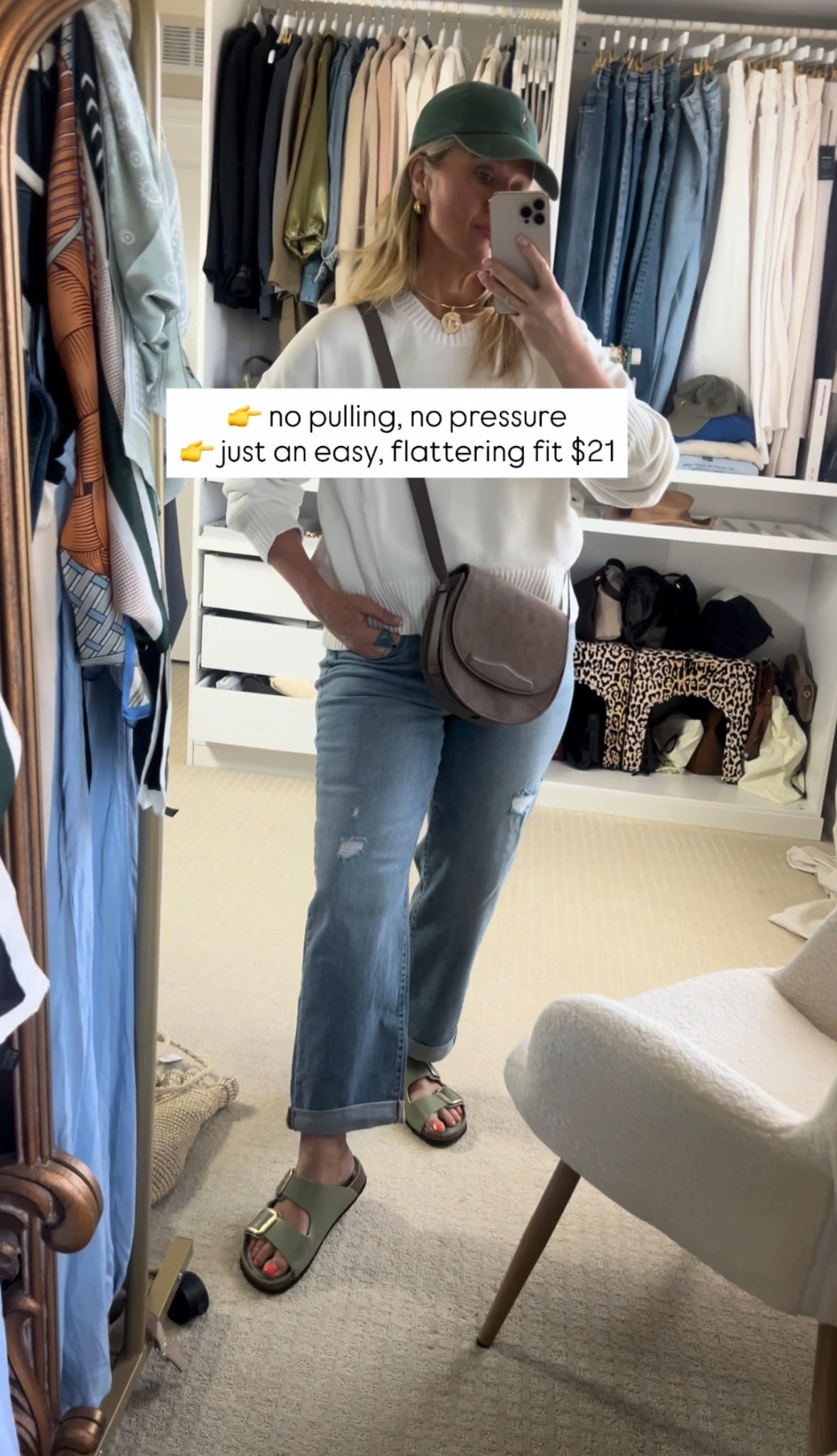  ✨Tap the bell, save and ❤️ for over 40 fashion, midlife style, midsize fashion and luxury looks for less. 

Midlife hit… and suddenly nothing felt right anymore.

Not my jeans
Not my tops
Not even the outfits that used to work

So I started paying attention to why

It wasn’t the clothes
It was how they were working on my body

This is Outfit Physics

• lift — bring the eye up
• skim — nothing clings
• balance — clean, easy lines

The clothes do the work… not your body

I tried 50+ pieces
these are the only ones that actually worked

Comment COMFY and I’ll send everything 🤍

👑"Helping you look good, feel good!" - Lindsey Denver

Spring looks, Midlife style for real women who want to feel confident again. Over 40 fashion and over 50 style that works with changing bodies, perimenopause shifts, and real life. Think midsize fashion, Gen X style and up, body confidence, and mom outfits that feel polished, comfortable, and elevated...because style over 45 and over 50 should feel effortless, not stressful. 


Follow my LTK @Over40andmidlife on the @shop.LTK app to view this post and get my exclusive app-only content!

#liketkit #LTKMidsize #LTKPlusSize #LTKOver40
@shop.ltk
https://liketk.it/69eoz